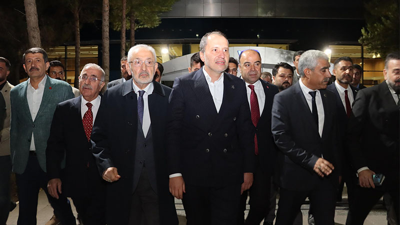 Genel Başkan Erbakan Şanlıurfa’da!
