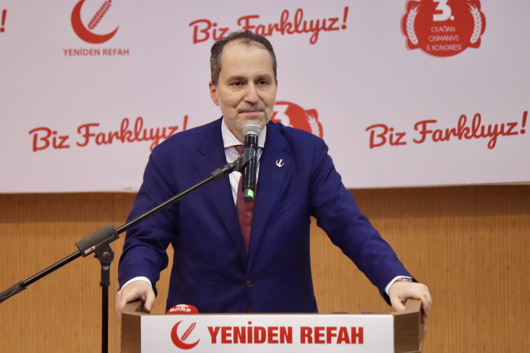 Başkan Erbakan'dan erken seçim çağrısı