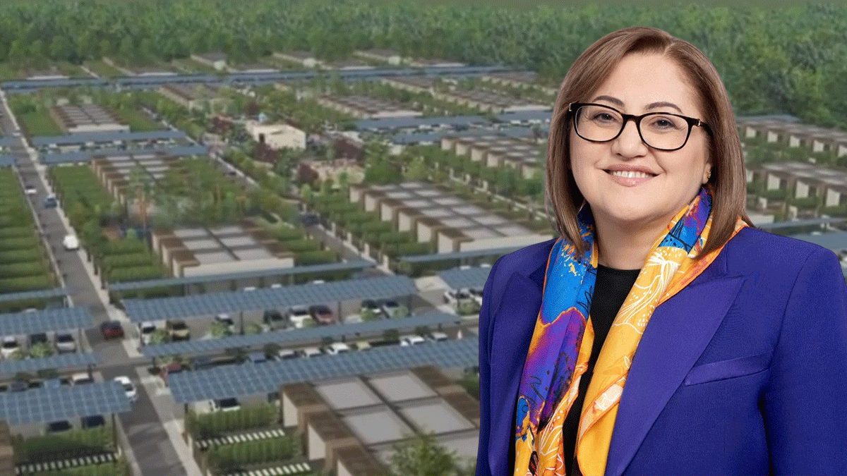 Fatma Şahin 1 milyon metrekarelik dev projeyi duyurdu! Vatandaşlar için yapılacak