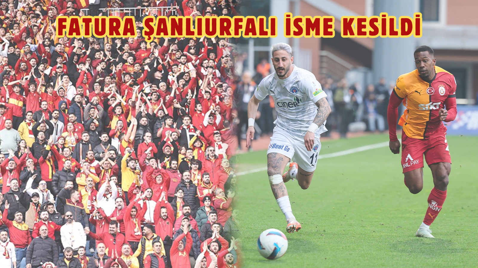 Galatasaray'da puan kaybının faturası Şanlıurfalı isme kesildi