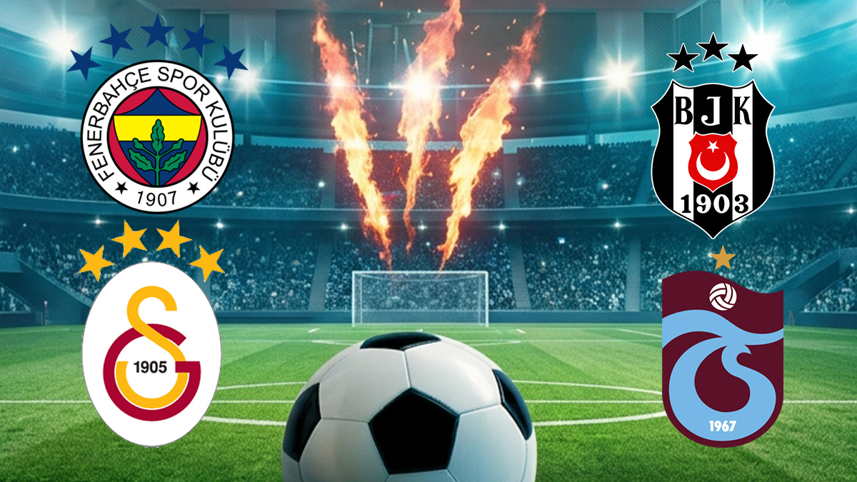 Süper Lig’de yeni sezonun fikstürü çekildi! İşte sezonun derbi haftaları