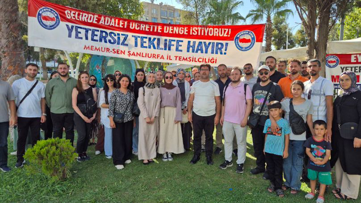 Şanlıurfalı adaylardan bakanlığa ek atama çağrısı