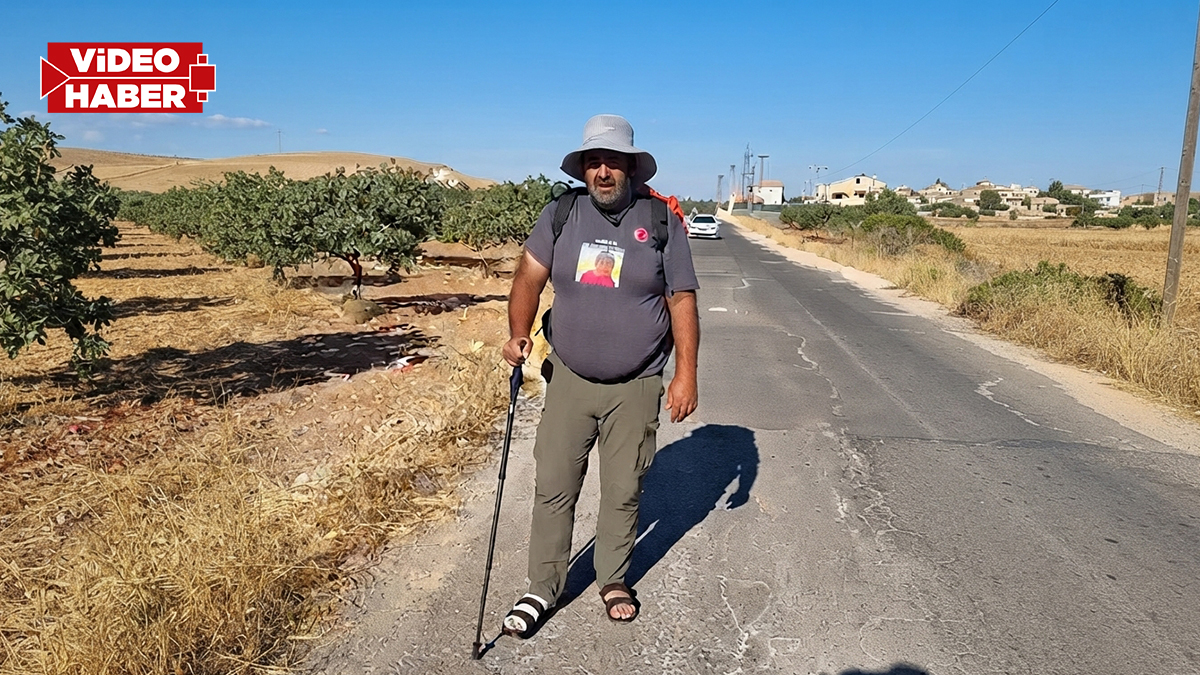 Narin için adalet yürüyüşü 12. gününde: Baba Arif Güran’ın Urfalılardan ricası var