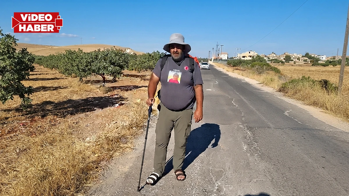 Narin için adalet yürüyüşü 12. gününde: Baba Arif Güran’ın Urfalılardan ricası var