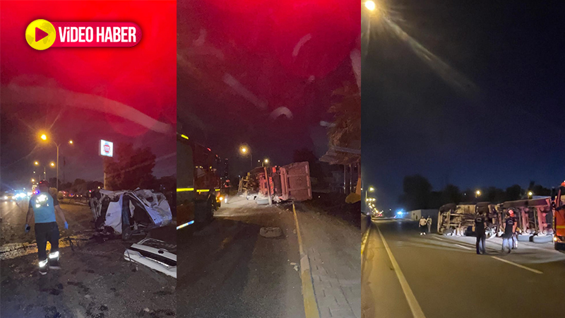 Şanlıurfa'da feci kaza! Yaralılar var (05.08.2025)