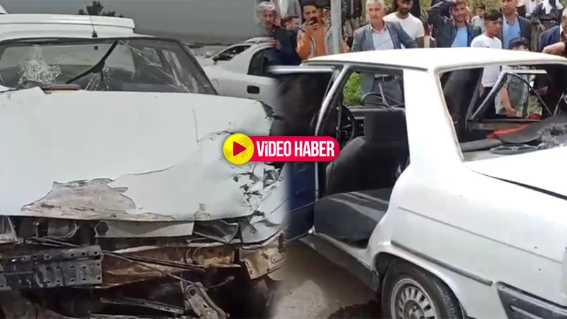 Şanlıurfa’da feci kaza! 12 yaralı