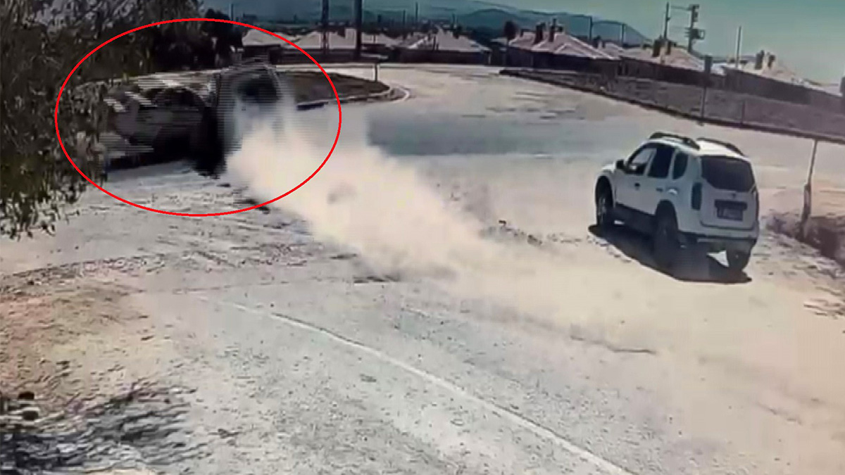 Feci trafik kazasında 4 yaralı!