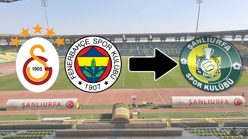 Fenerbahçe ve Galatasaray'ı karşı karşıya getiren oyuncu Şanlıurfaspor’da!