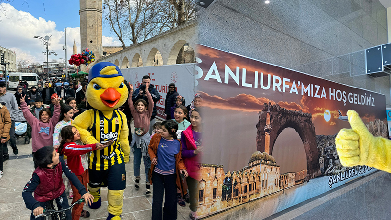 Kanarya ‘Yellow’ Şanlıurfa sokaklarında