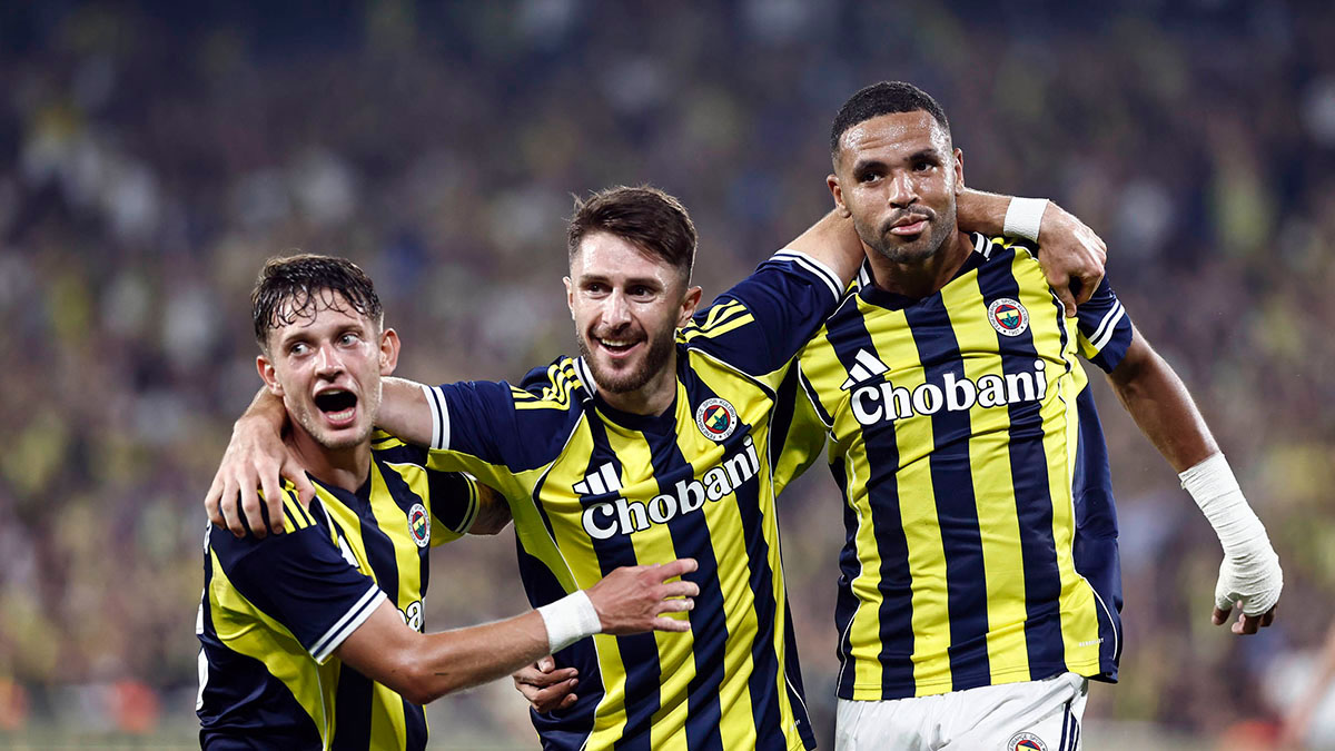 Fenerbahçe'nin UEFA Avrupa Ligi serüveni başlıyor: 3 isim...