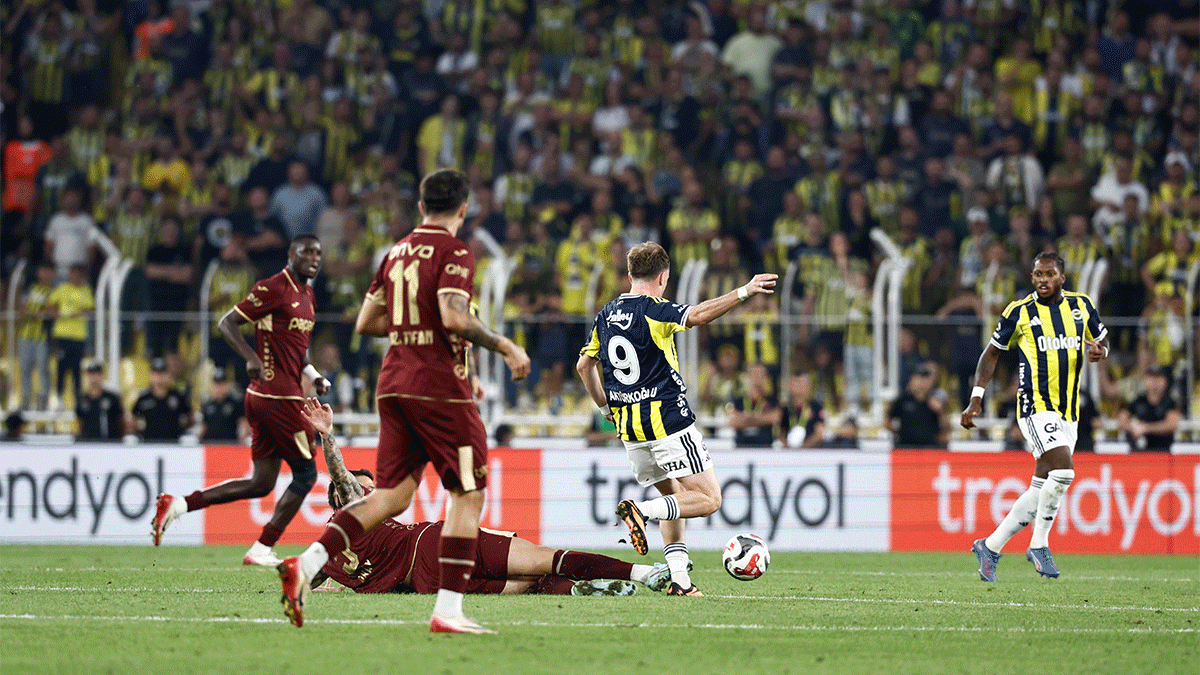 Trabzonspor Fenerbahçe karşısında 833 günlük hasrete son vermek istiyor!