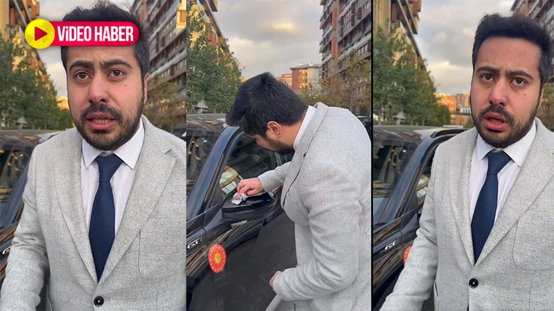 Urfalı fenomenden Süleyman Soylu'ya çakarlı araç göndermesi  'Zaten dağıttı dağıtacağı kadar'