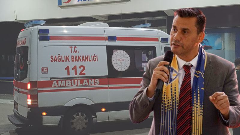 Büyükşehir Belediye Başkanı elektrik akımına kapıldı! Kalbi 70 dakika sonra tekrar çalıştı