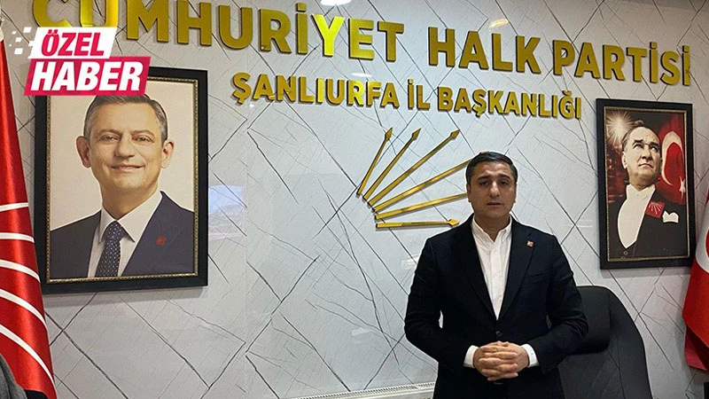 CHP Şanlıurfa'dan İmamoğlu kararına tepki! "Bu bir darbedir!"