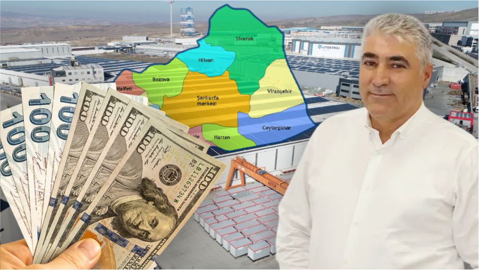 Şanlıurfalı iş adamı dünyanın en zenginleri arasına girdi! İşte net serveti…
