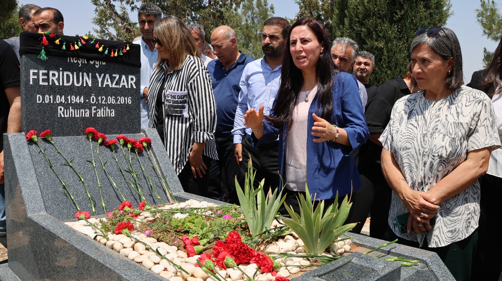 Şanlıurfa’da Kürt siyasetçi Yazar unutulmadı!
