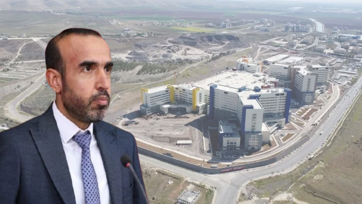 Şanlıurfa Şehir Hastanesi önündeki dev alan tartışması büyüyor! Şanlıurfa vekilinden çağrı