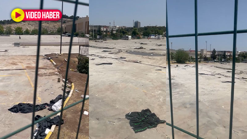 Şanlıurfa’da bayram günü tepki çeken görüntüler!