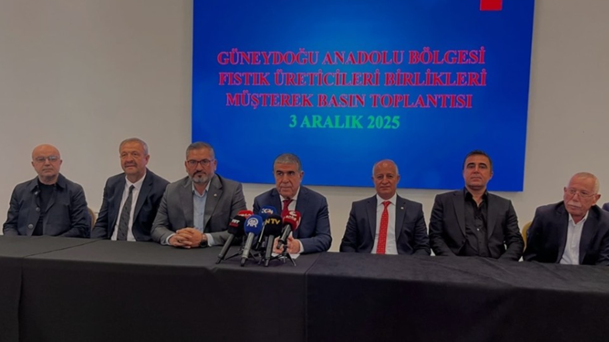 Şanlıurfalı üreticiler Diyarbakır’da buluştu: Fıstık stratejik ürün kapsamına alınsın