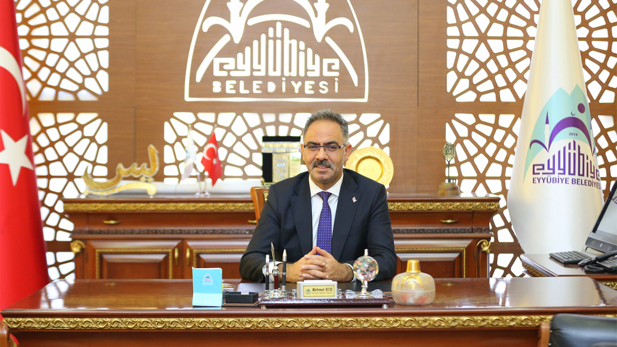 Başkan Kuş: Yüce dinimiz İslam toplum düzenini sağlayan eşsiz bir sistemdir