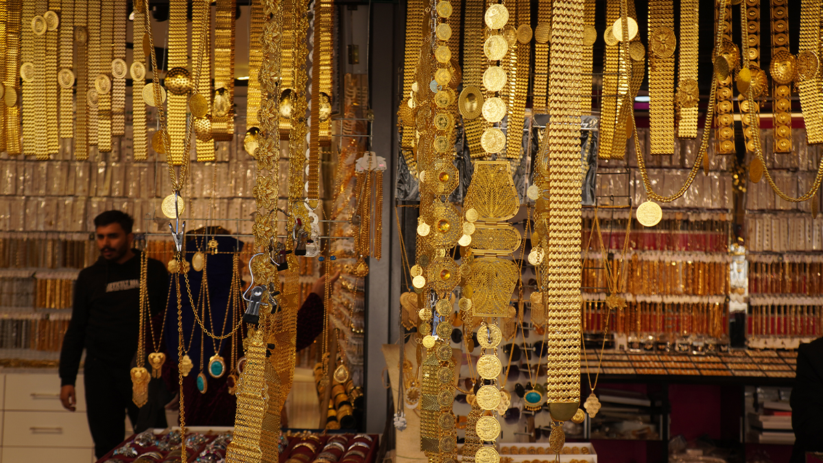Şanlıurfa’da altın yeni haftaya böyle başladı! İşte 5 Ekim fiyatları