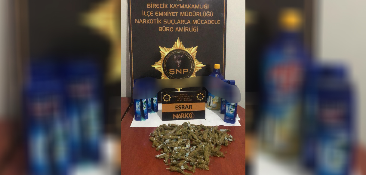 Şanlıurfa'da şampuandan akla hayale gelmeyecek uyuşturucu çeşidi çıktı!