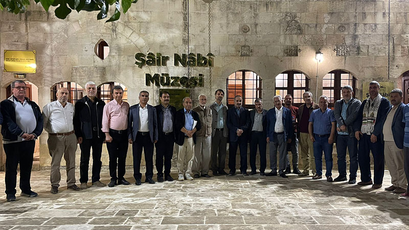 Filistinli akademisyen Şanlıurfa'da Filistin meselesini değerlendirdi