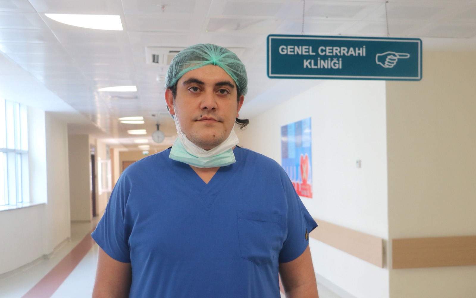 Şanlıurfa’da başarılı doktor hasta kabulüne başladı