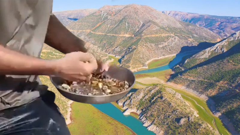 Fırat Nehri’nin çekilmesi kıyamet alameti mi?