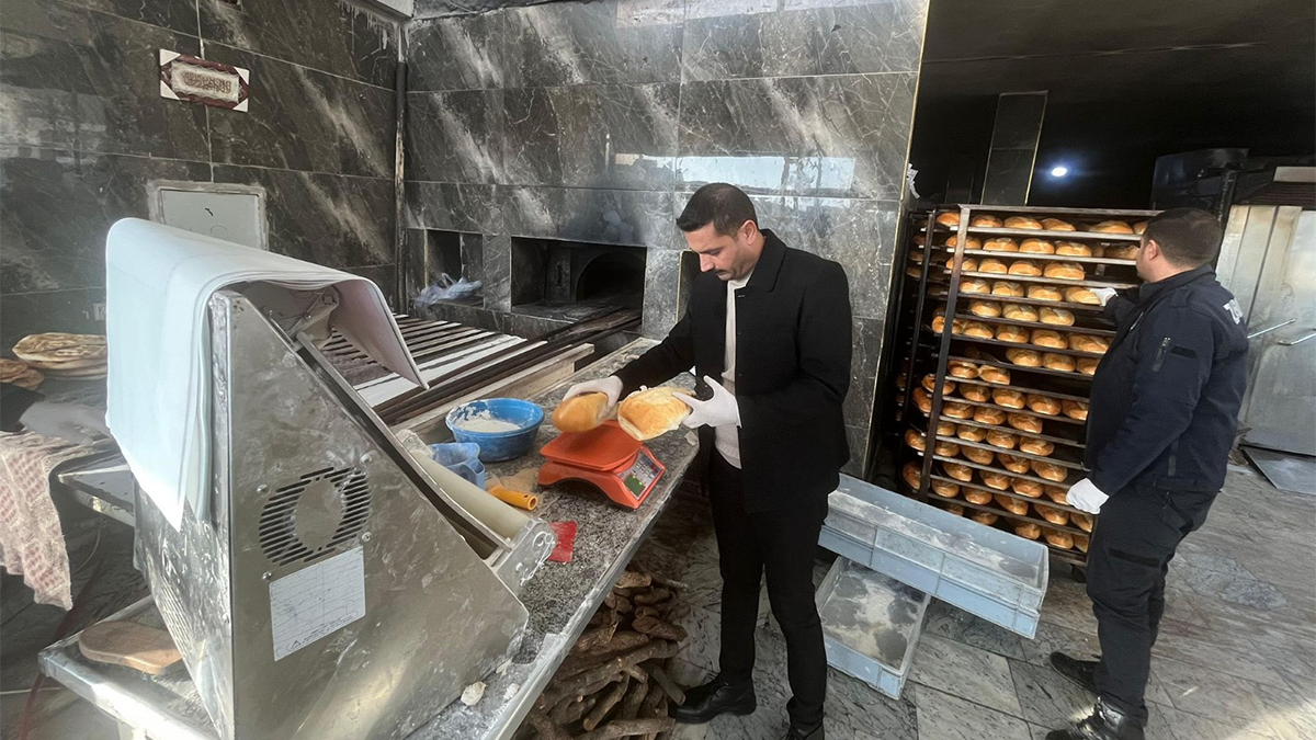 Viranşehir’de kurallara uymayana uyarı, uygun olanlara teşekkür!