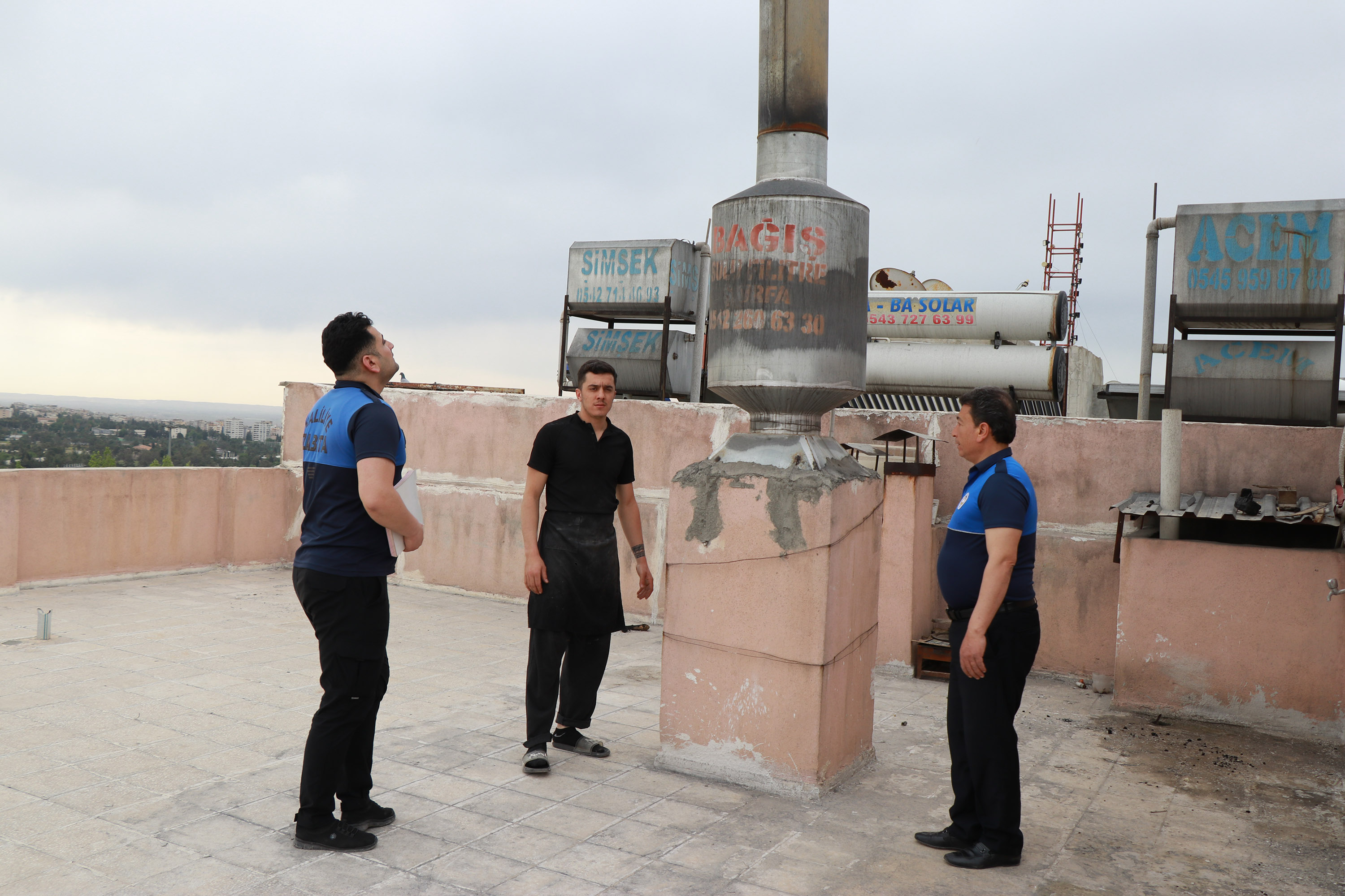 Haliliye'de yaz alarmı: Fırın bacaları zabıta radarında!