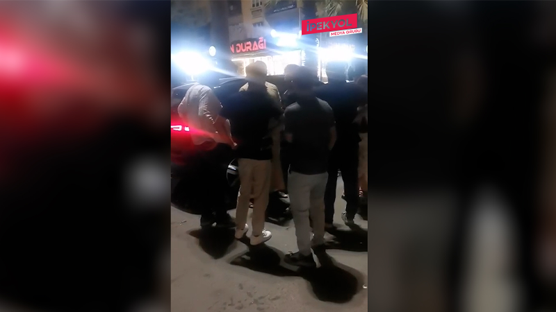 Şanlıurfa'da iki otomobil çarpıştı! (02.08.2025)