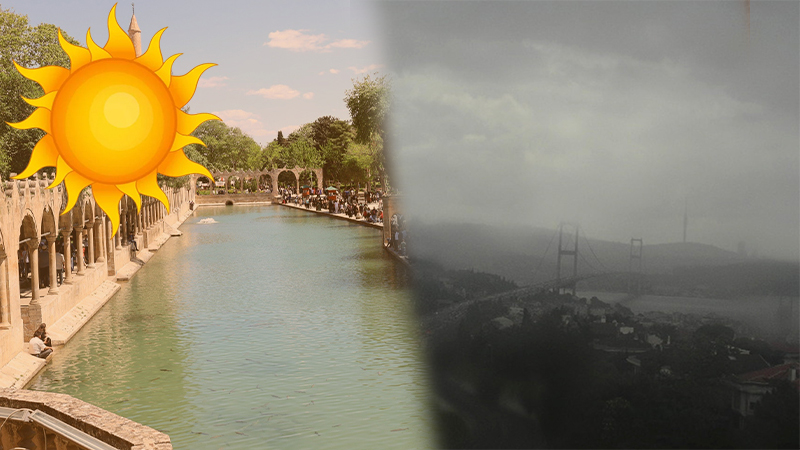 Darısı Şanlıurfa'ya olsun! Bu serinliğe çok ihtiyaç var