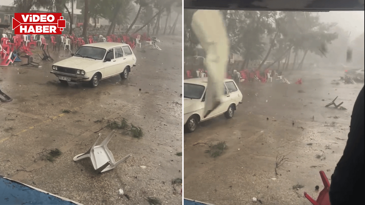 Şanlıurfa’da felaketin yeni görüntüleri! Korku dolu anlar kamerada