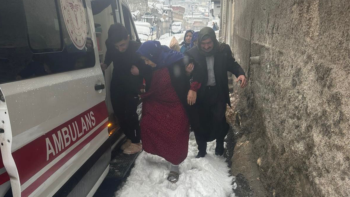 Şanlıurfa sağlık ekiplerinden hayat kurtaran dokunuş!