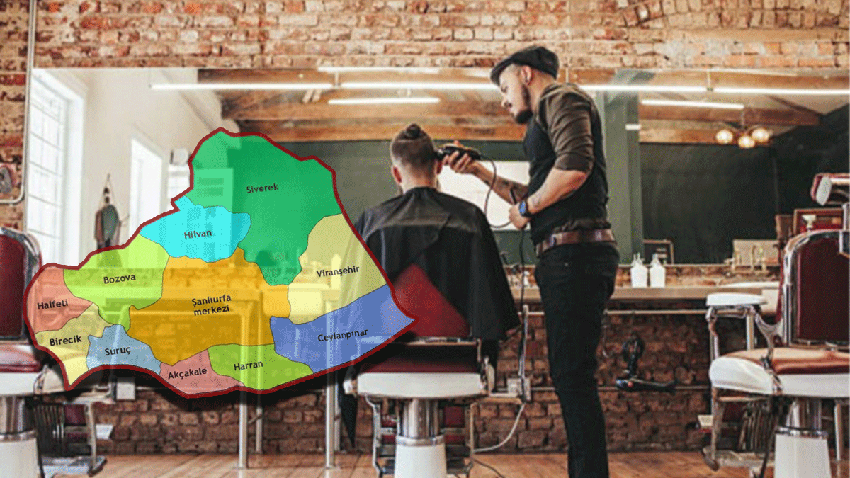 Şanlıurfa'nın bir ilçesinde berber fiyatları belli oldu: 2 bin 500 TL…