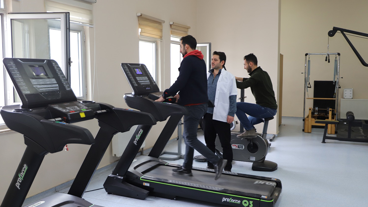 Şanlıurfa'da ücretsiz fizyoterapi desteği