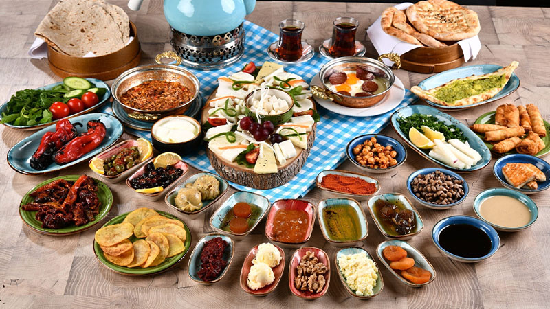 Şanlıurfa’da kahvaltının baş tacı!