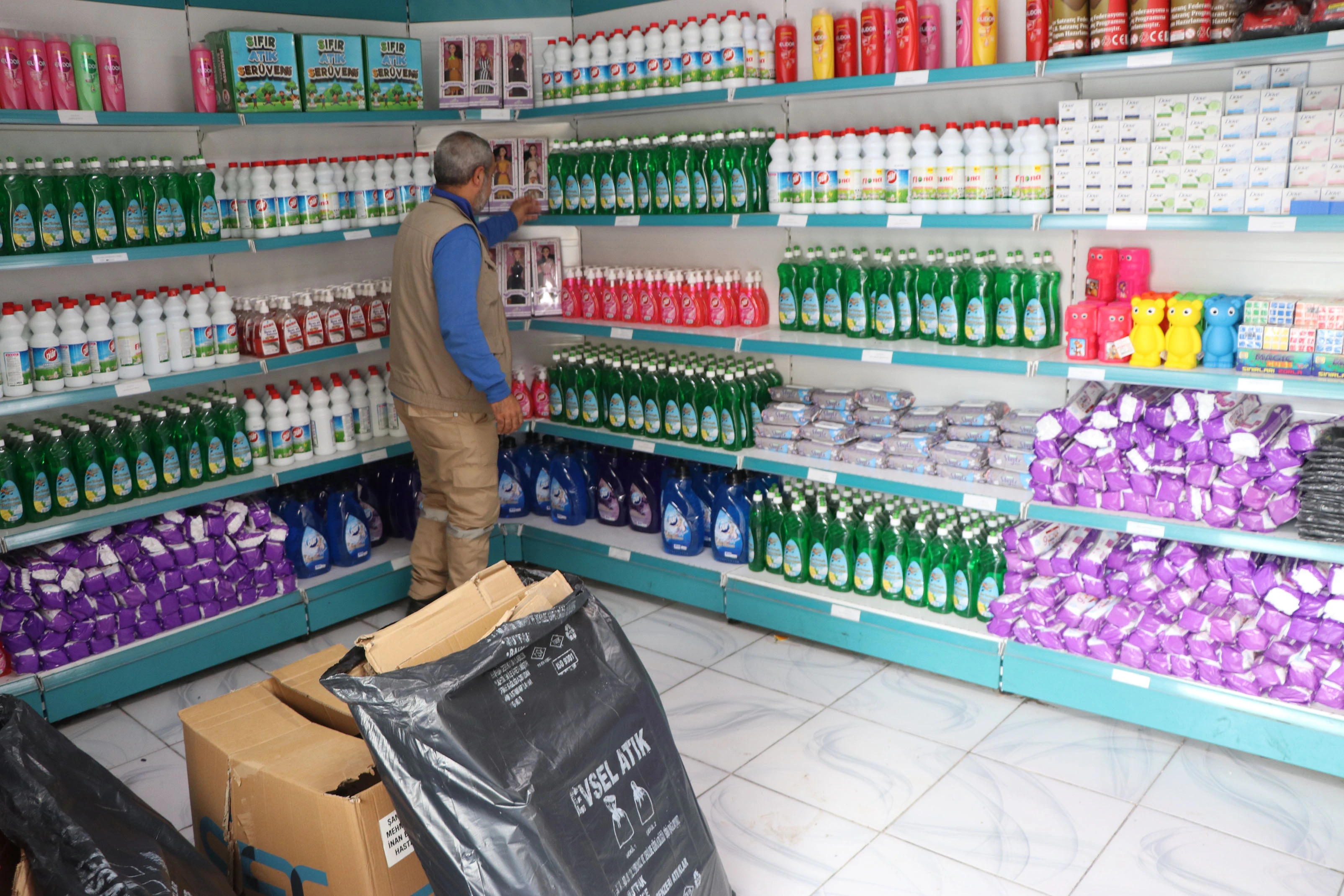 Urfa’da çevre kirliliğini önleyen proje