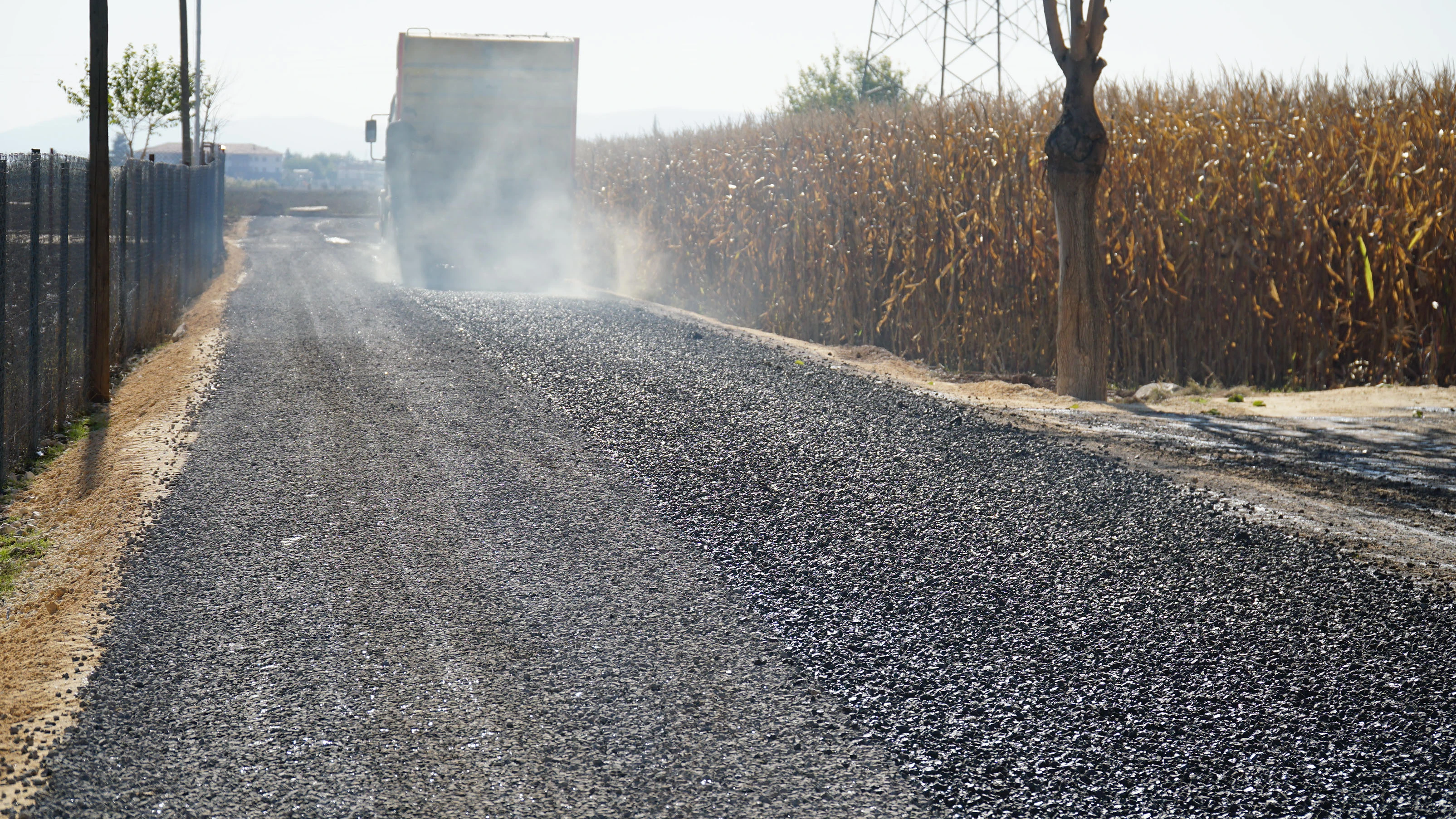 Urfa’da yollar yenileniyor
