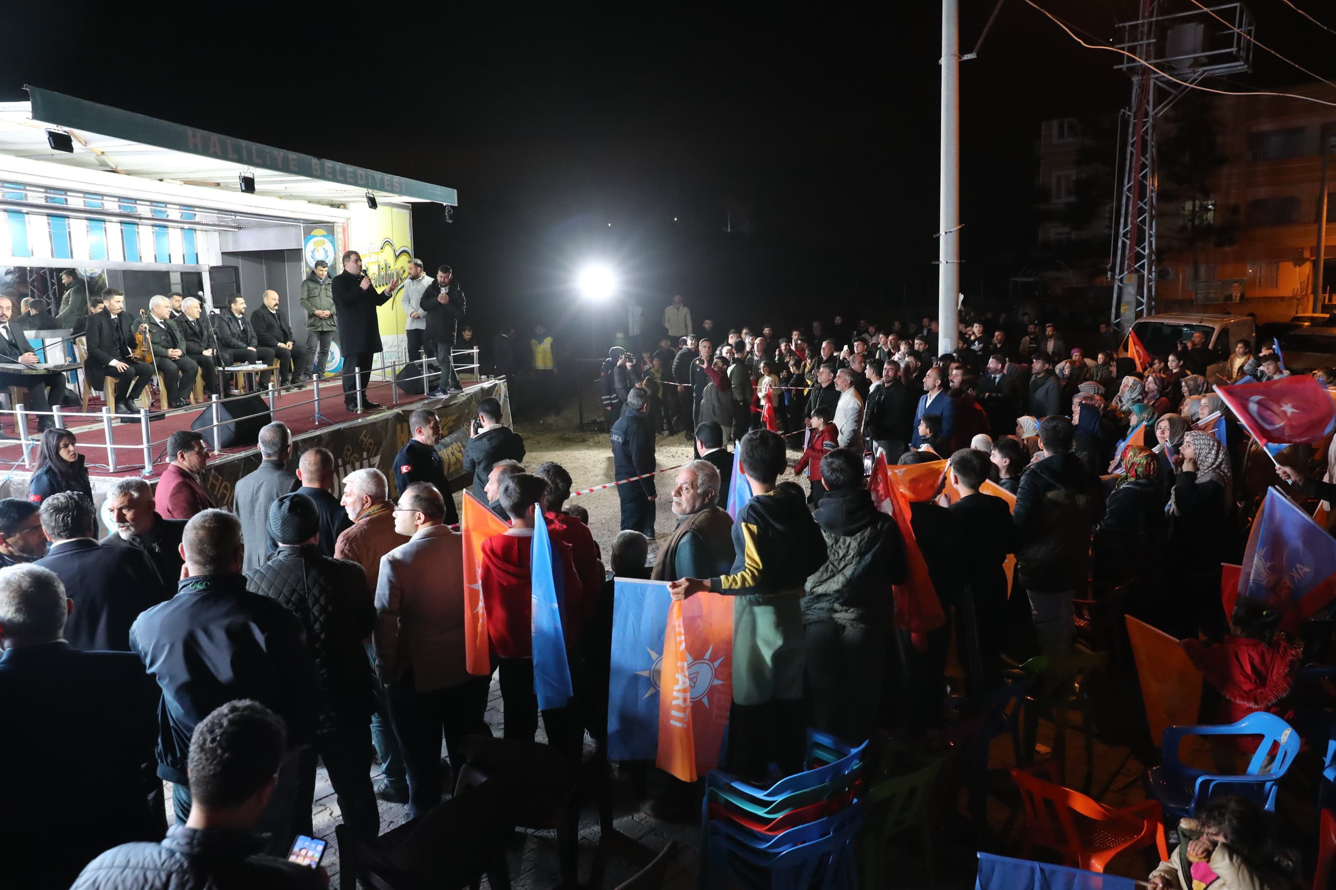 Canpolat mahallelinin desteğini istedi