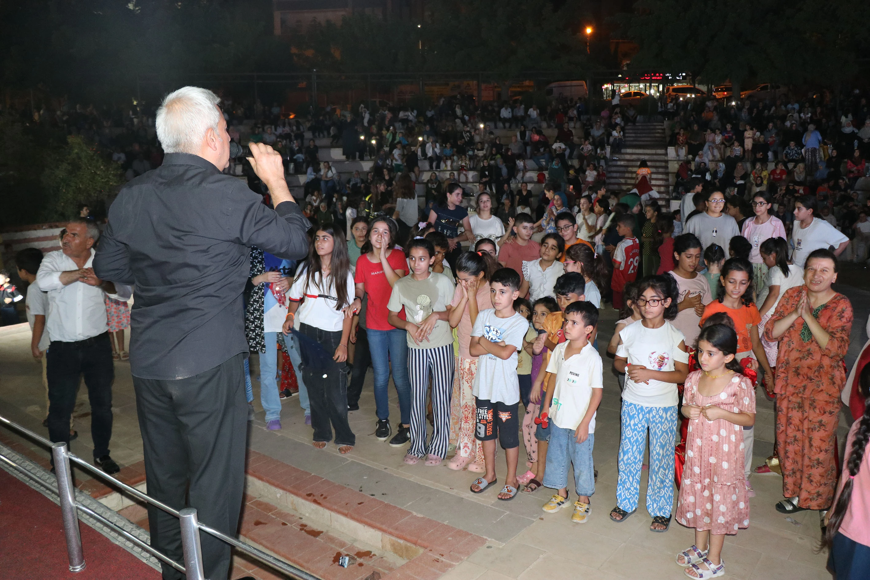 Haliliye'de konserler devam ediyor