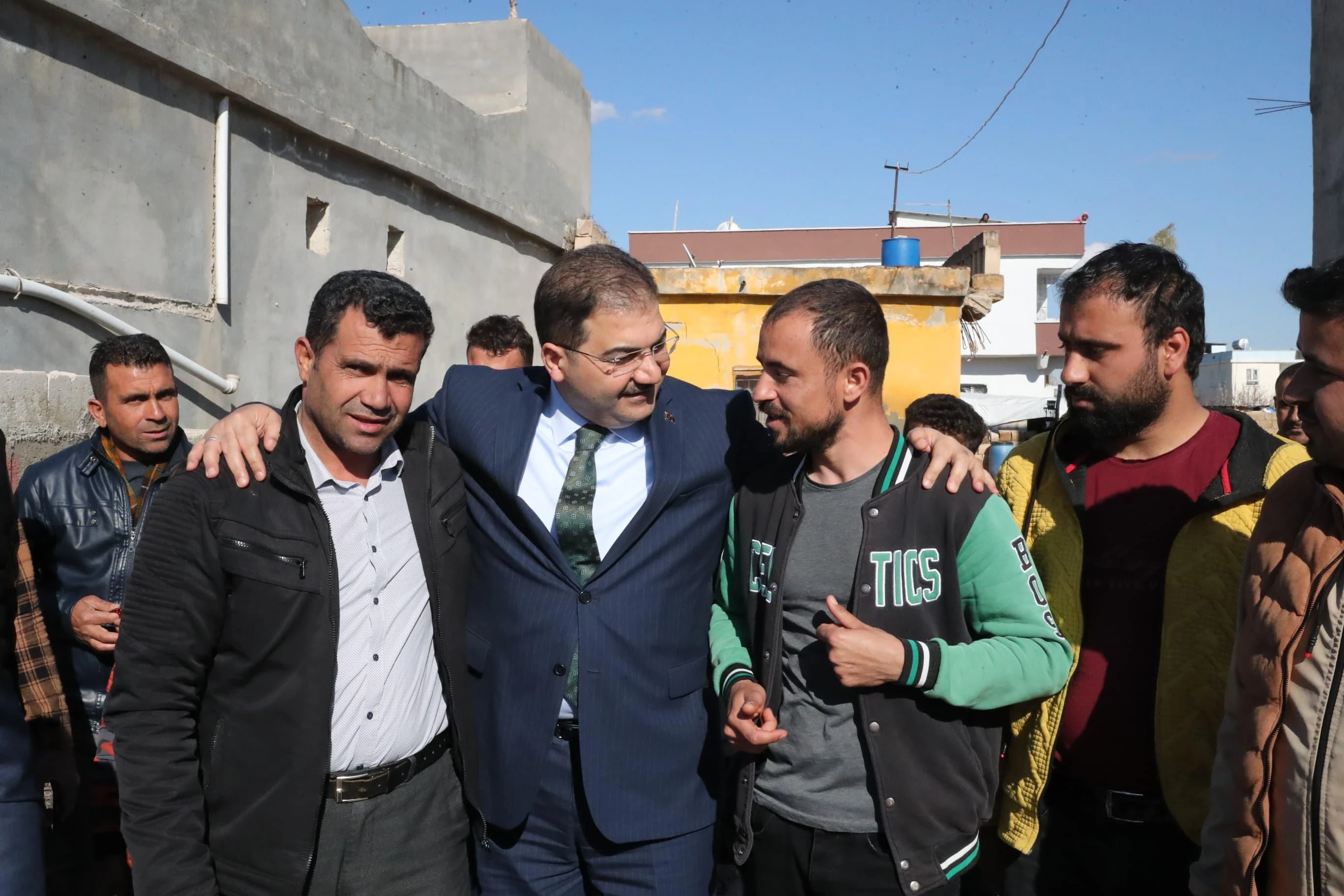 Canpolat kırsal mahallelerin desteğini aldı