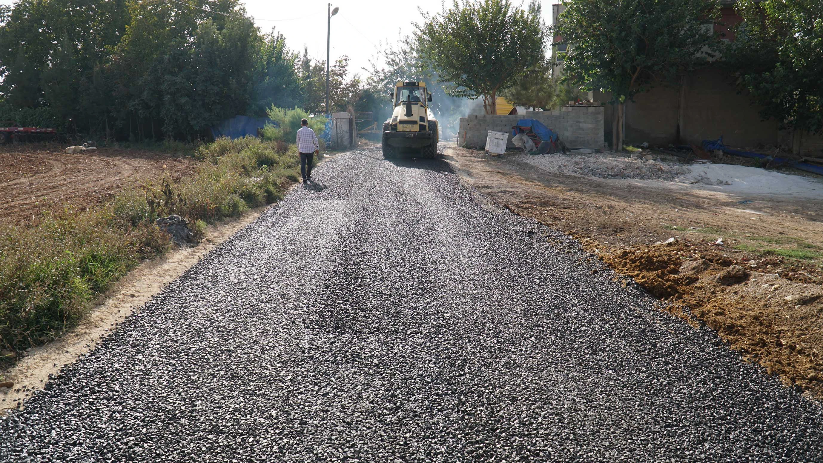 Köylere yeni yol müjdesi