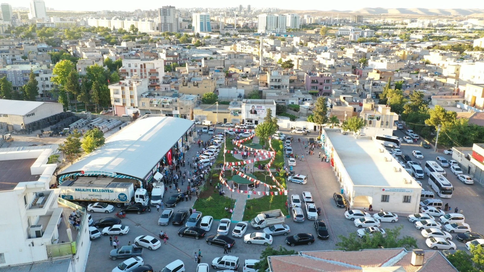 Urfa’da birçok mahallede yeni projeler