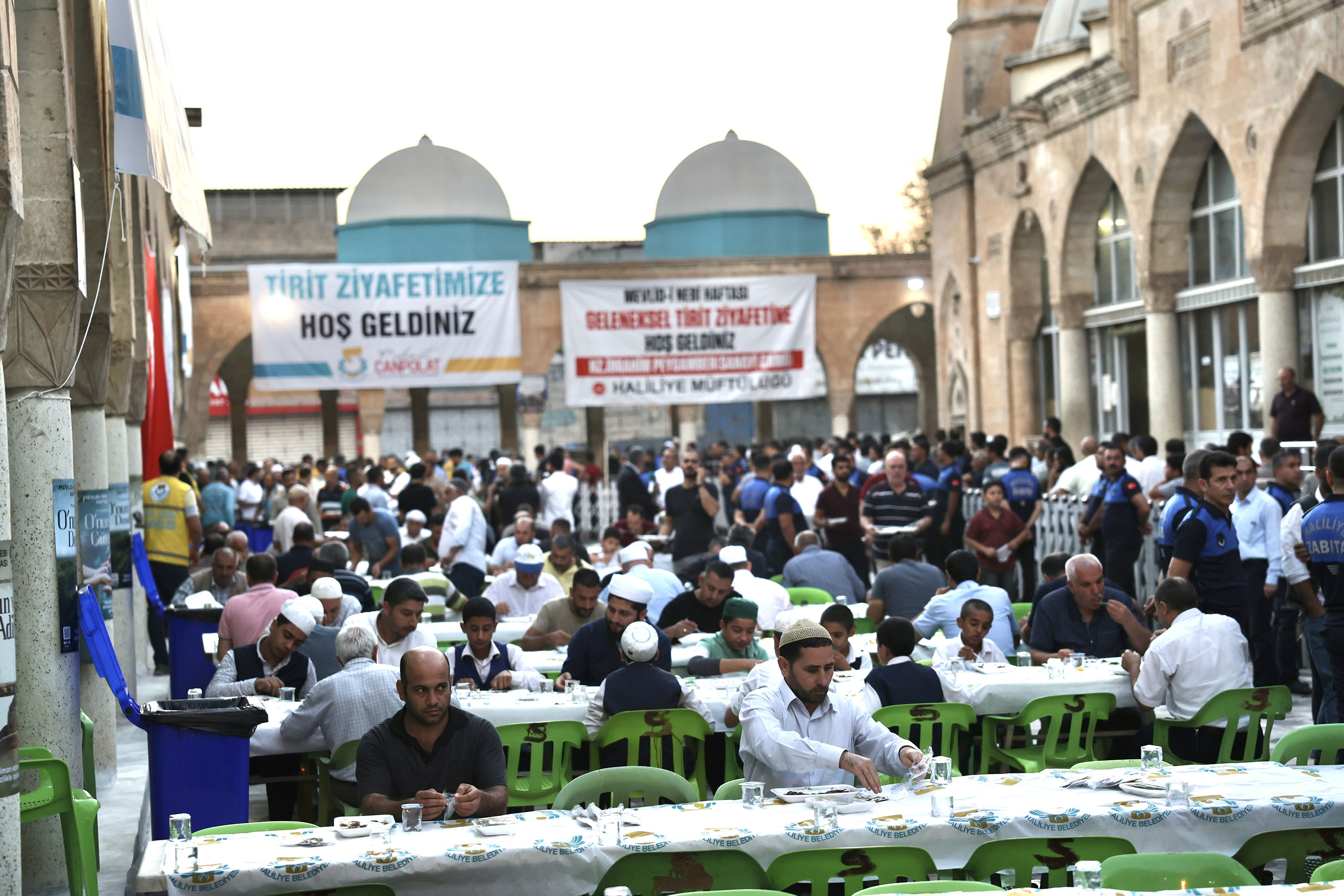 Urfa’da gelenek bu yıl da devam etti