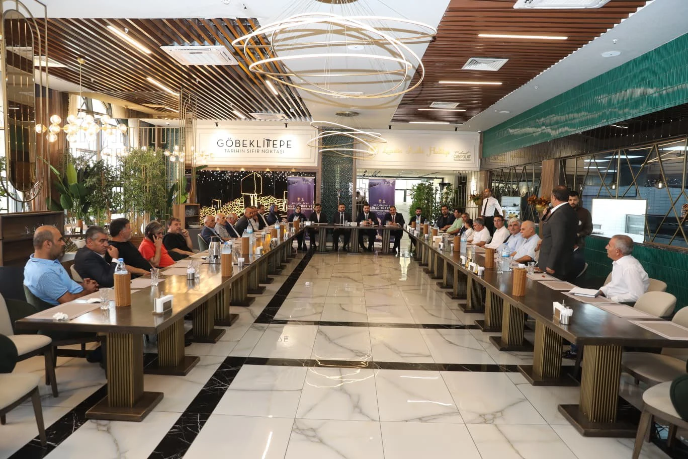 “Türkiye Yüzyılı” vizyonu Şanlıurfa’da tanıtıldı