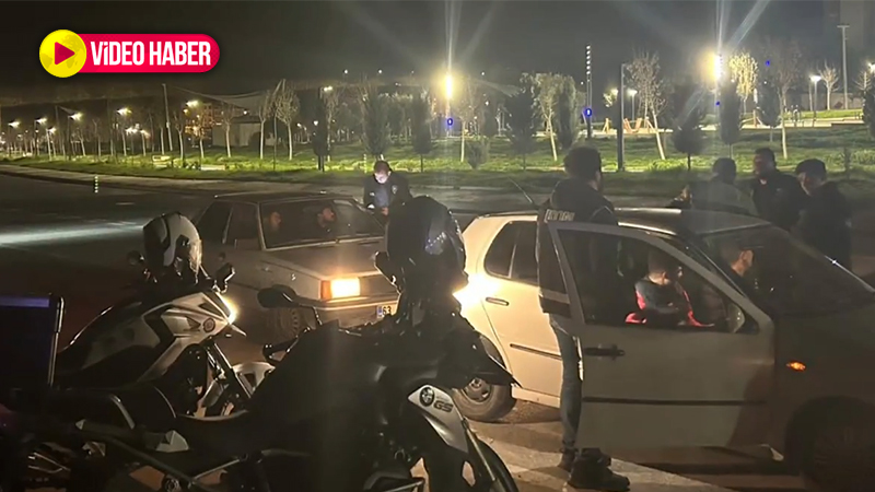 Şanlıurfa’da polisten şok uygulama