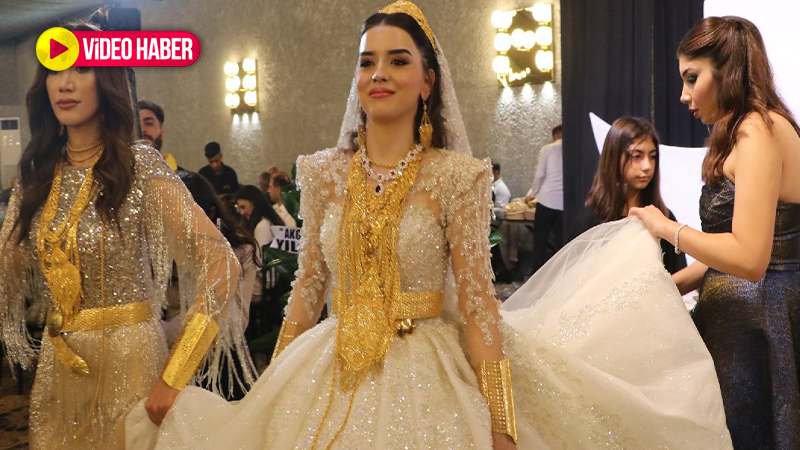 Urfa’da yok böyle aşiret düğünü!