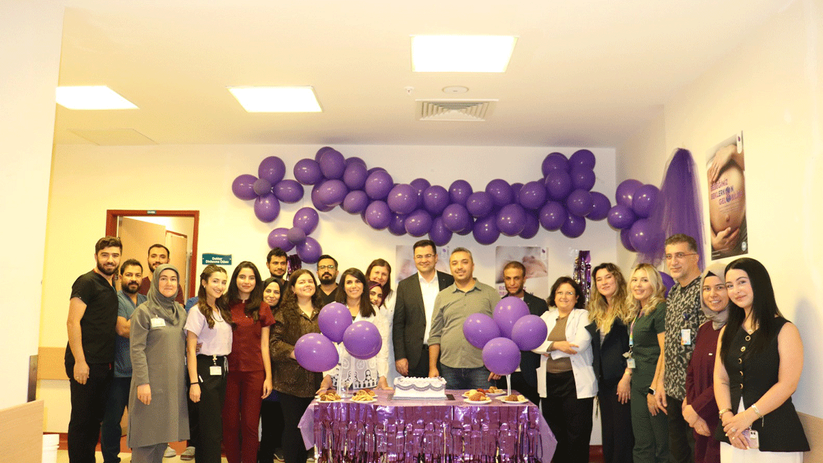 Prematüre bebeklerin umudu: Yenidoğan Servisi